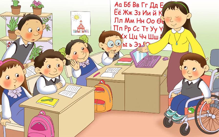 Өлгий сумын IV сургууль тулгуур эрхтний бэрхшээлтэй хүүхэдтэй ангийг I давхарт байршуулжээ