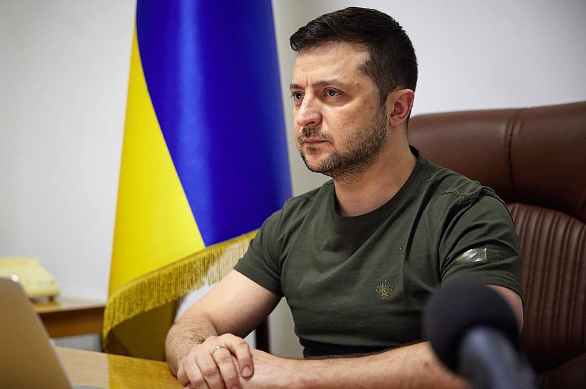 Володимир Зеленський: Мөргөлдөөнийг зогсоохын тулд буулт хийхэд бэлэн байна