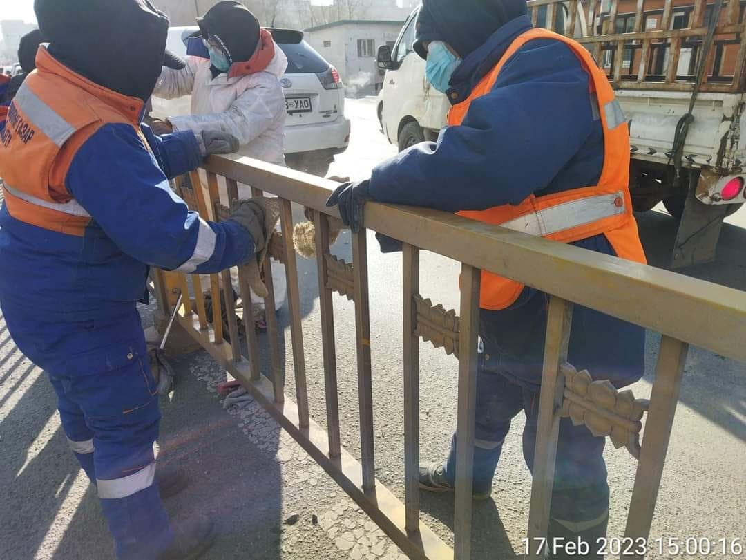 Цагаан сарыг угтсан их цэвэрлэгээнд 7497 ААН-ийн 24 мянган ажилтан оролцлоо