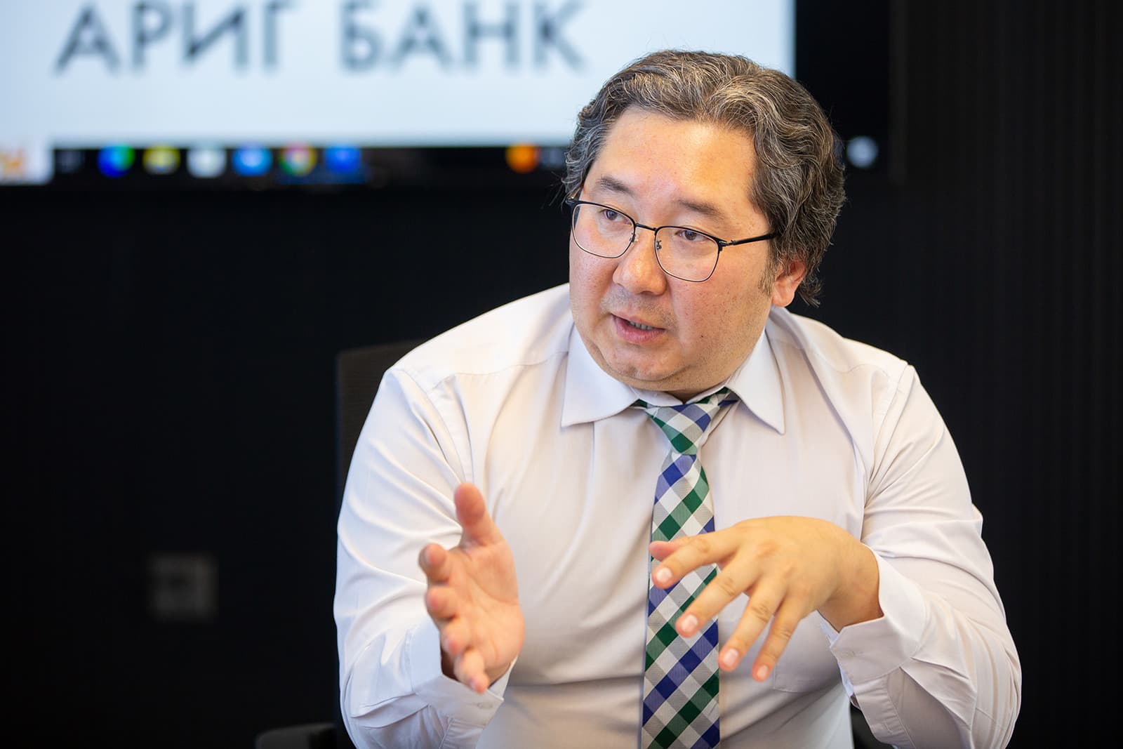 Х.Анхсүрэн: Ариг банкны шинэ түүх жил хагасын өмнөөс эхэлж, хурдтай, амжилттай урагшилж байна