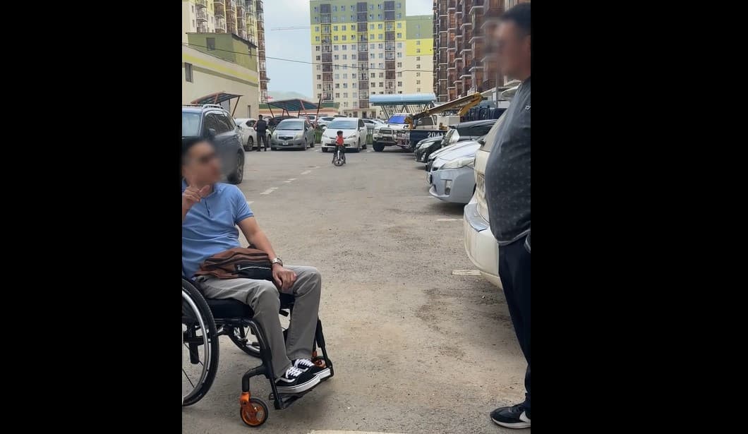 ХУУЛЬ: Тэргэнцэртэй иргэн зөв шаардлага тавьсан уу?