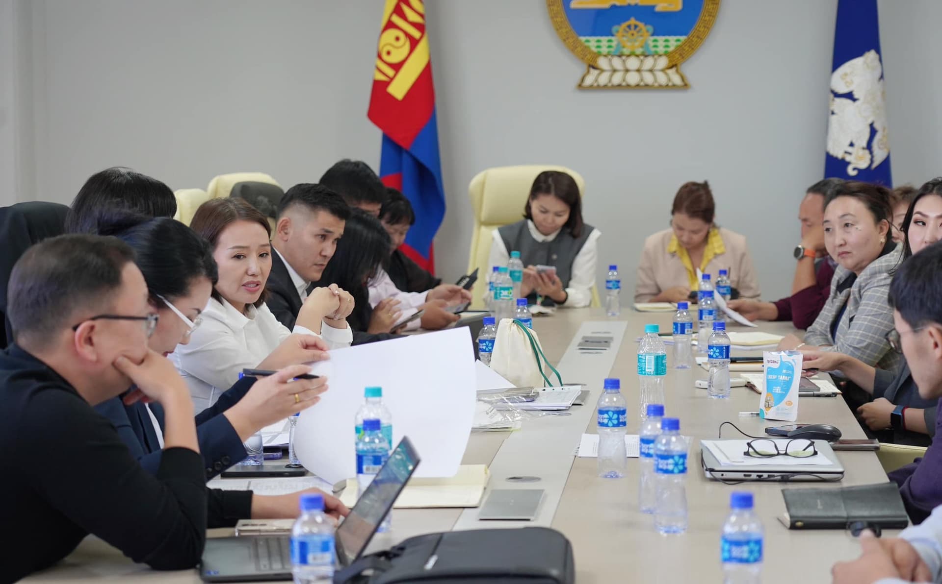 НЗД-ын орлогч ЕБС-ийн  хоол үйлдвэрлэлийн тоног төхөөрөмжийг сайжруулах үүрэг өгөв