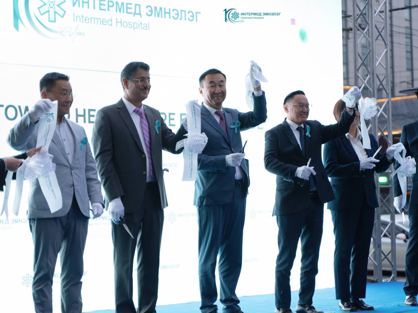 Интермед эмнэлэг өргөжиж, хүчин чадлаа хоёр дахин нэмэгдүүллээ