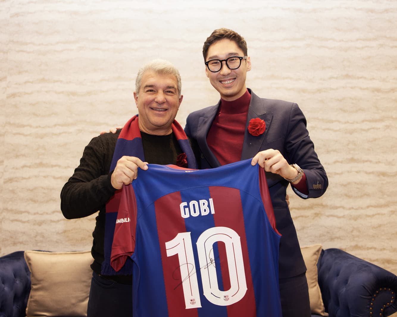Говь брэнд BARÇA-ийн албан ёсны мерчендайзинг эрхийн гэрээ байгуулах хэлэлцээр амжилттай үргэлжилж байна