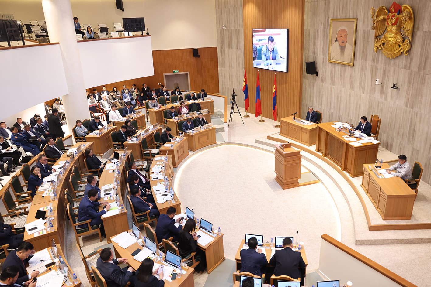 Улаанбаатар хотын Захирагчийн 2024-2028 оны үйл ажиллагааны хөтөлбөрийг баталлаа