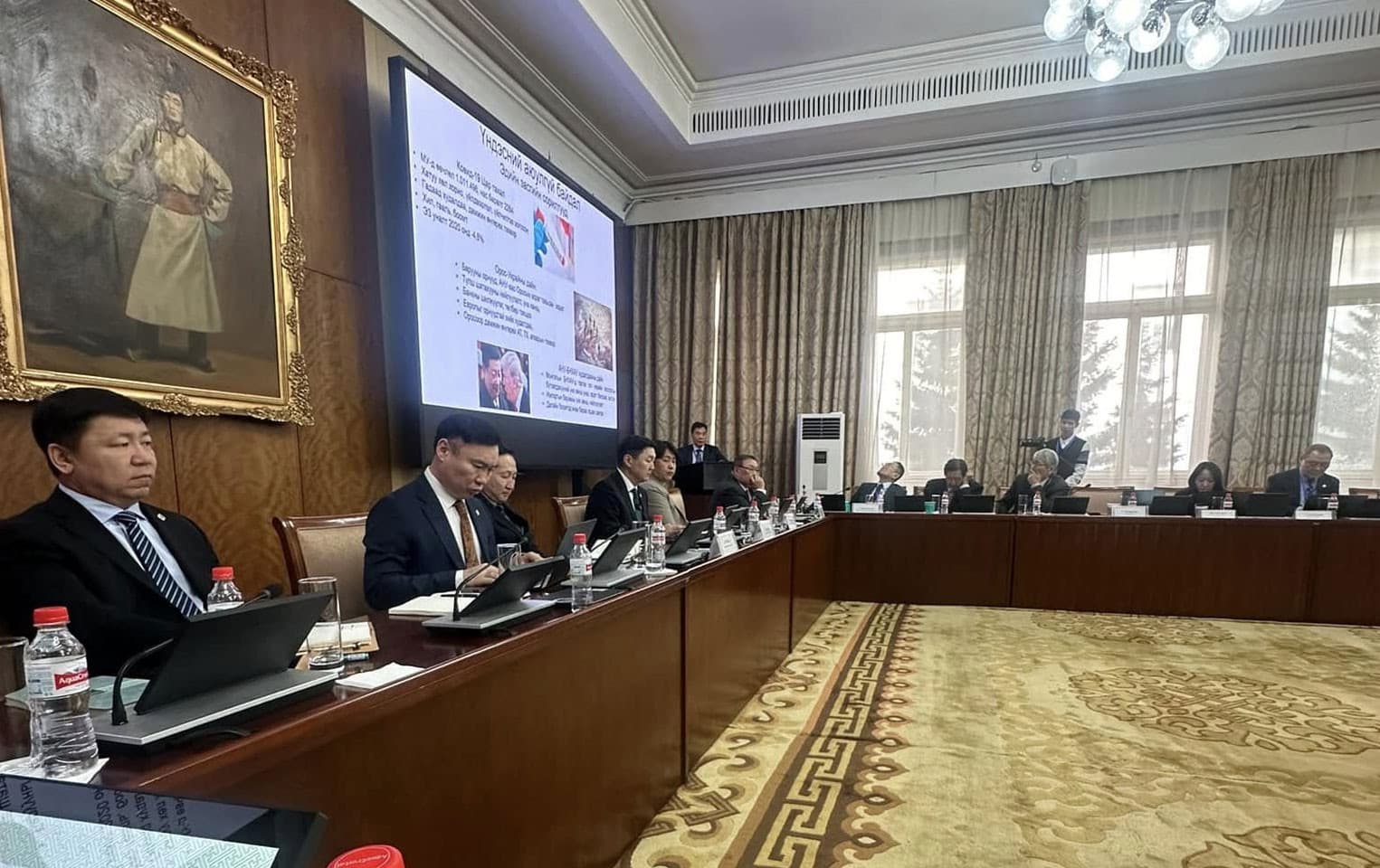 Г.Базарваань: "Гуравдагч хөрш"-ийн бодлогын талаар нэгдмэл ойлголттой болох хэрэгтэй