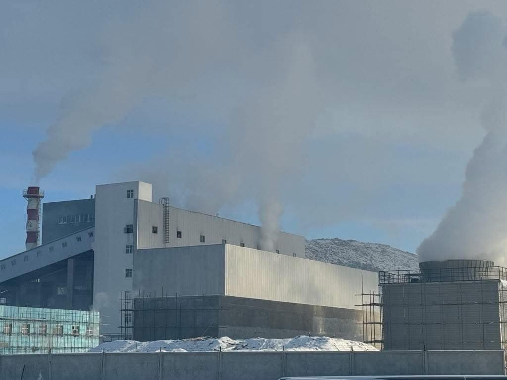 "Тосон" дулааны цахилгаан станцыг сүлжээнд залгалаа