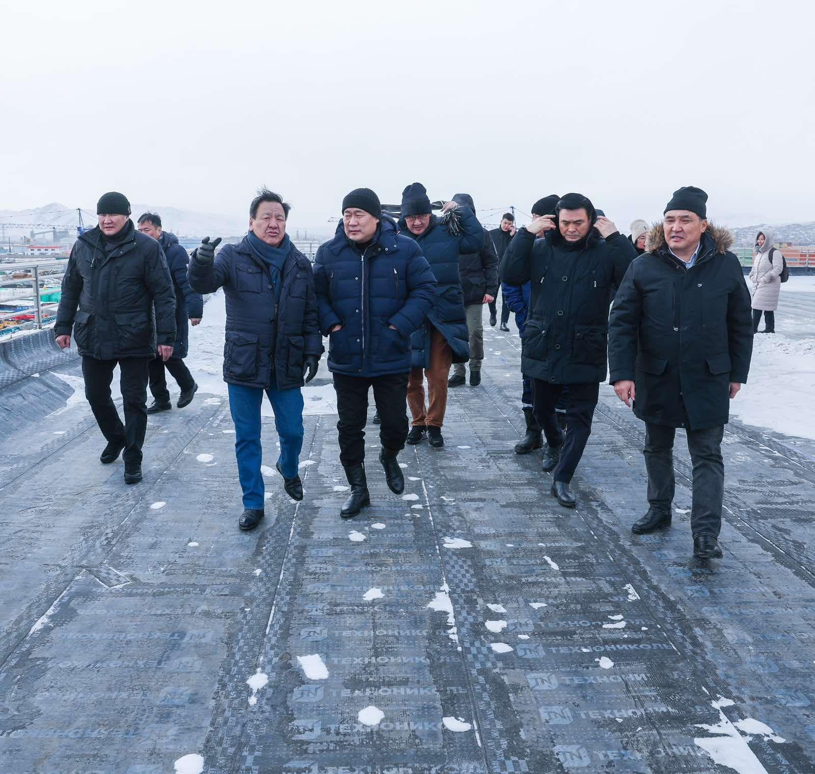 Шинэ Төв цэвэрлэх байгууламж наймдугаар сард ашиглалтад орно