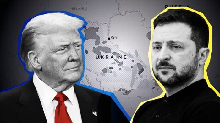 Трамп: Манай олборлогчид Украинд очсоноор аюулгүй байдлыг нь хангахгүй, гэхдээ хэн ч халдахгүй