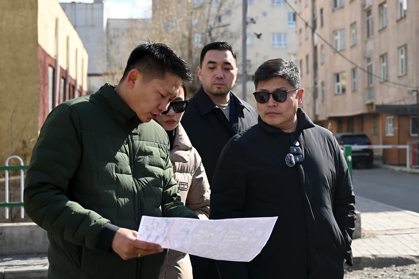 Х.Нямбаатар: ТҮЦ, гарааш буулгаж, орц гарц нээх, явган хүний зам барих ажлыг эрчимжүүлнэ
