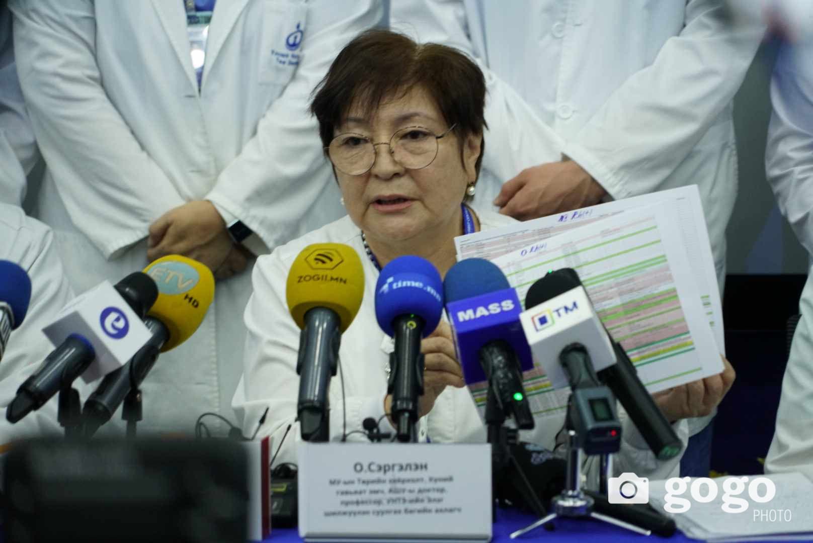 О.Сэргэлэн: 430 хүн тархины үхэлтэй донорын хүлээгдлийн жагсаалтад амь гуйгаад байж байна