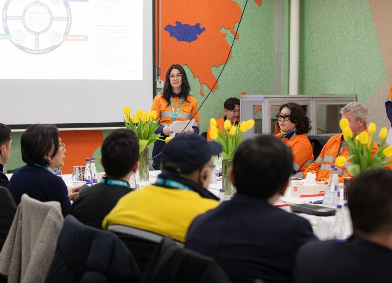 “Оюу толгой дэлхийн зэсийн зах зээлд нөлөө бүхий тоглогч болох замаа зассан”
