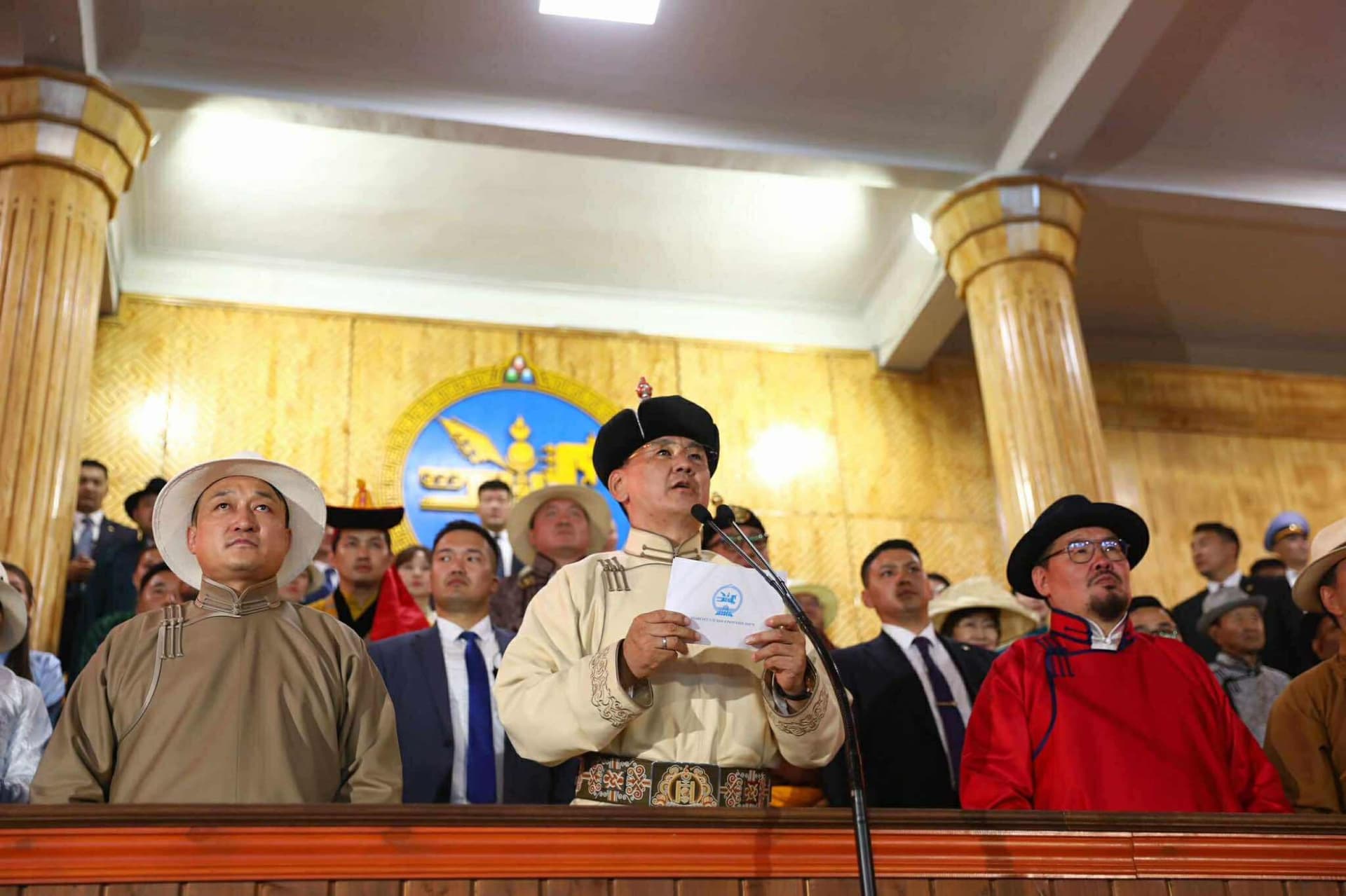 У.Хүрэлсүх: Эв нэгдэл хаана байна тэнд хүч чадал оршдог