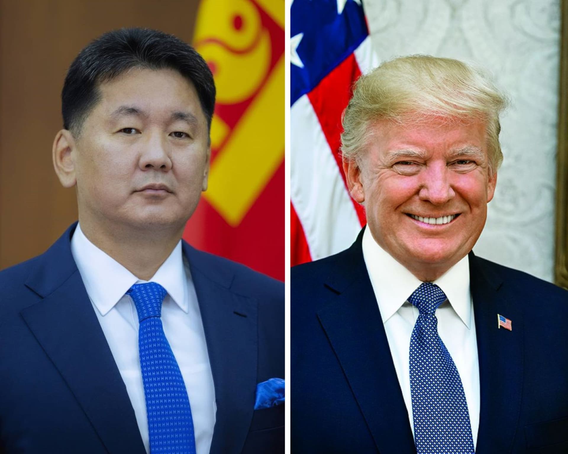 АНУ-ын Ерөнхийлөгч Д.Трамп баяр наадмын мэндчилгээ ирүүллээ