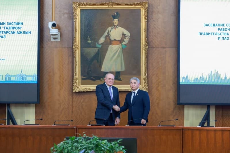 Тэргүүн Шадар сайд Ж.Энхбаяр “Газпром” НХН-ийн төлөөлөгчдийг хүлээн авч уулзлаа