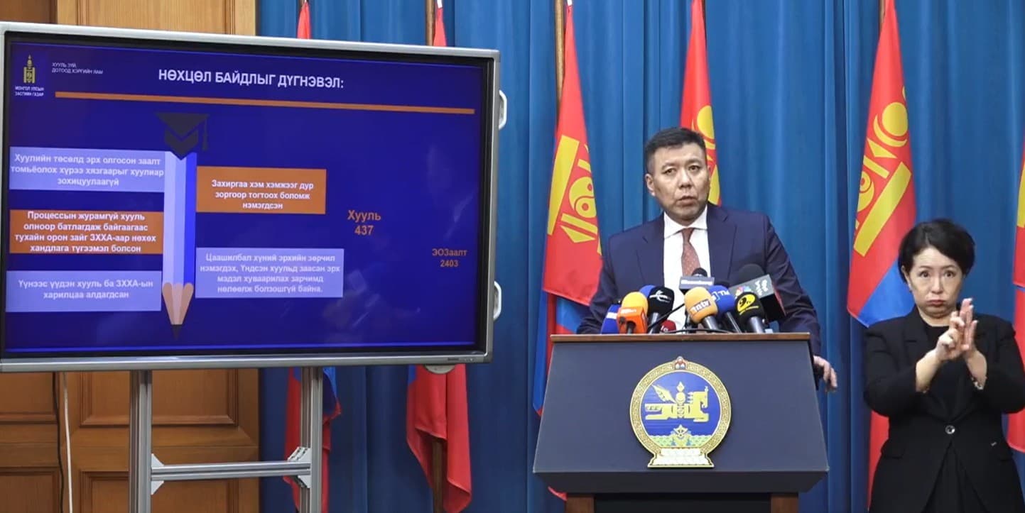 Гашуунсухайтад хууль бусаар газар эзэмшиж, зам ашигласан “Смарт Эко Транс” компанитай холбоотой тогтоолыг хүчингүй болгоно