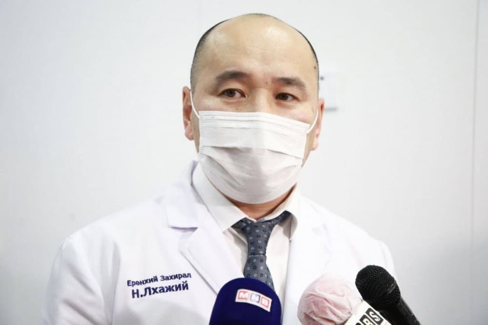 Улсын нэгдүгээр төв эмнэлгийн ерөнхий захирлаар Н.Лхажийг томиллоо