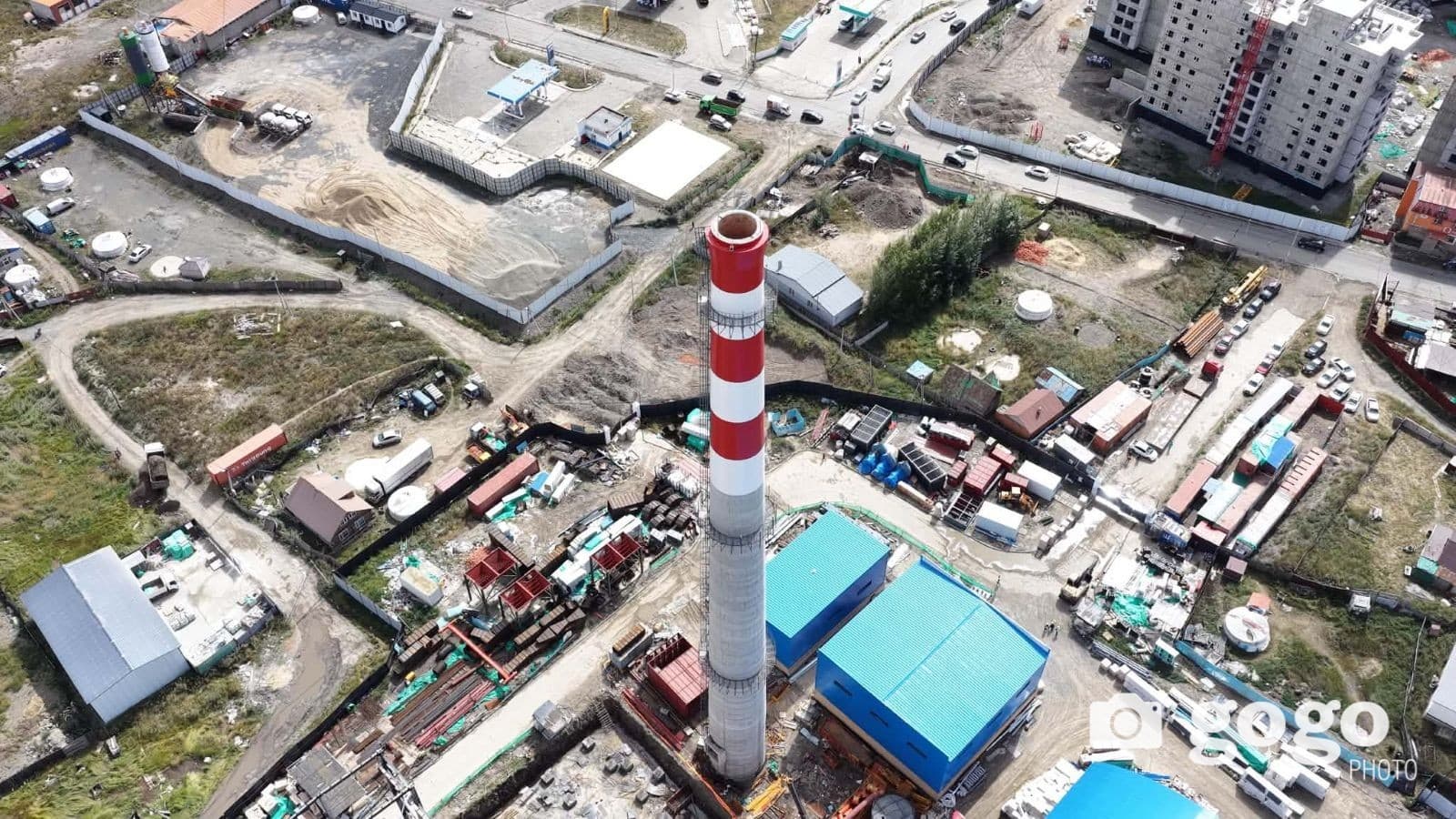 Дамбадаржаа дулааны станцын барилга угсралт 70 хувийн гүйцэтгэлтэй байна