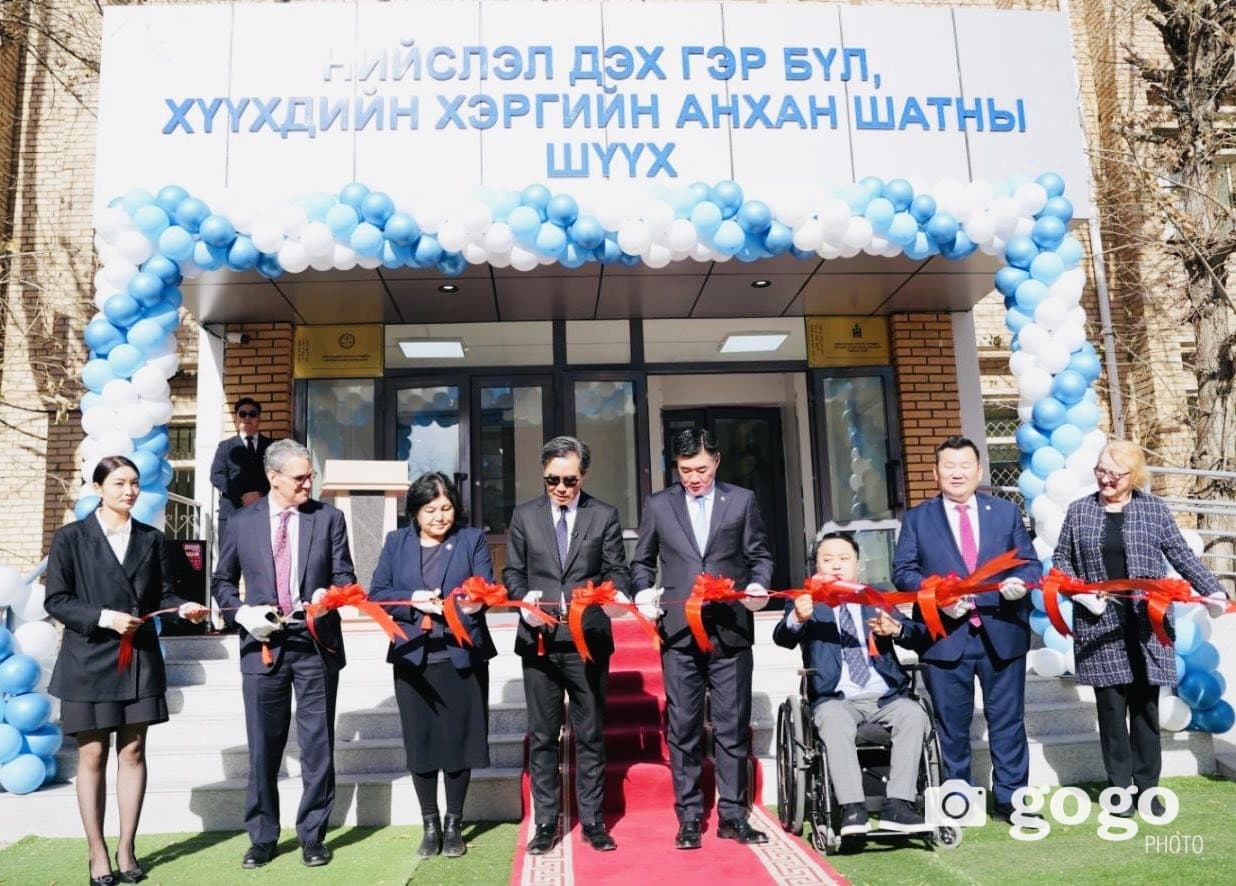 Гэр бүл, хүүхдийн хэргийг дагнан шийдвэрлэх анхны шүүх нээлтээ хийлээ
