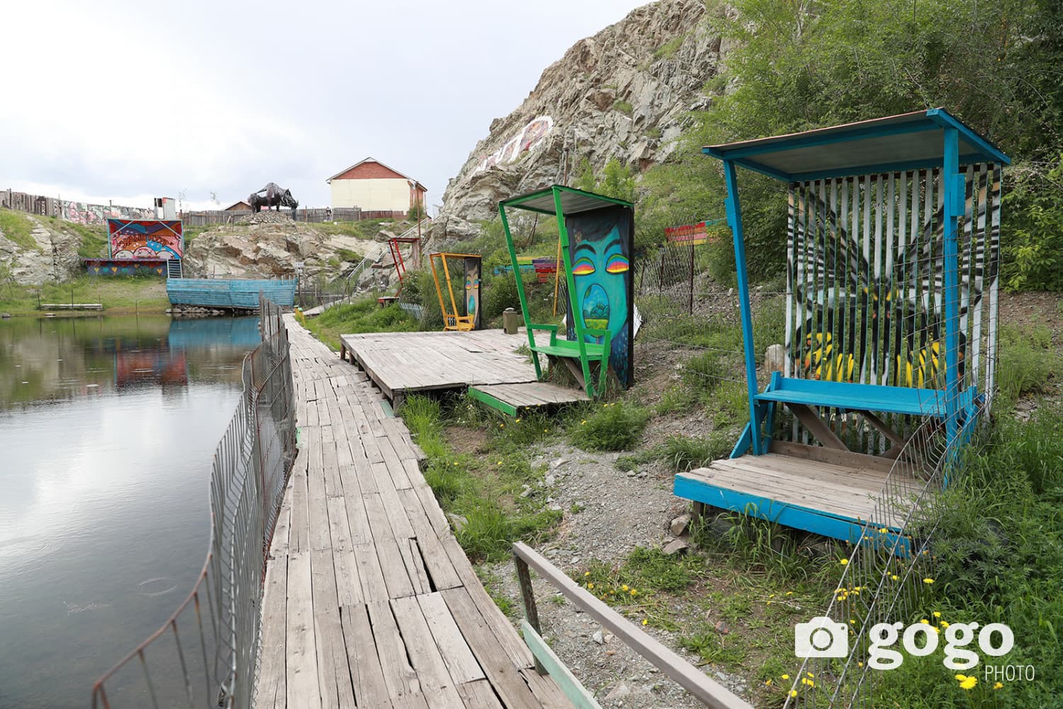 “Ногоонбаатар” эко урлагийн олон улсын наадмын оролцогчдын бүтээл