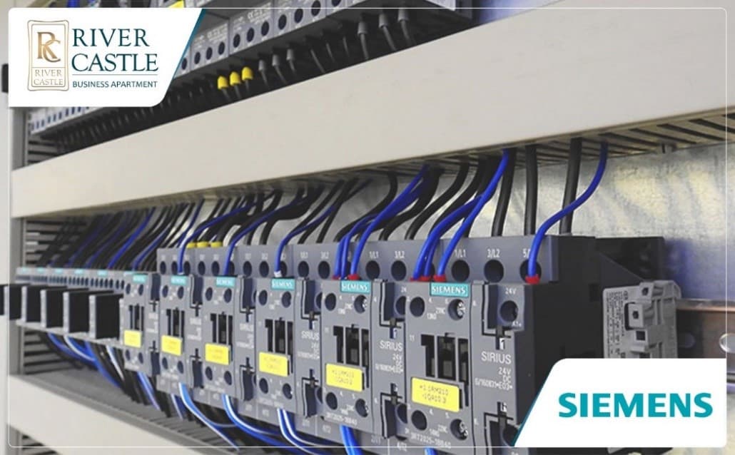 Цахилгаан эрчим хүчний чиглэлээр дэлхийд тэргүүлэгч SIEMENS брэндийн цахилгааны тоноглолоор тоноглосон.