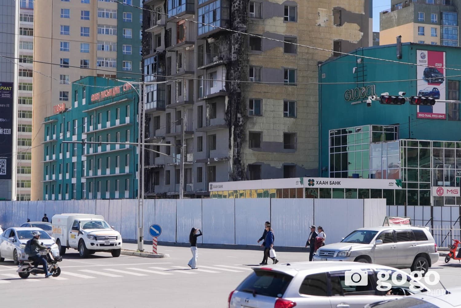 Дэлбэрэлтэд өртсөн 207 дугаар байрыг 2.4 тэрбум төгрөгөөр буулгаж эхэллээ